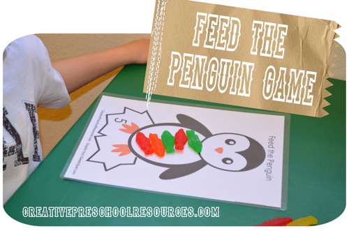 feed penguin cover