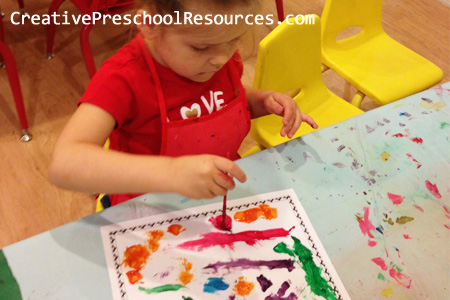 Paint with colors