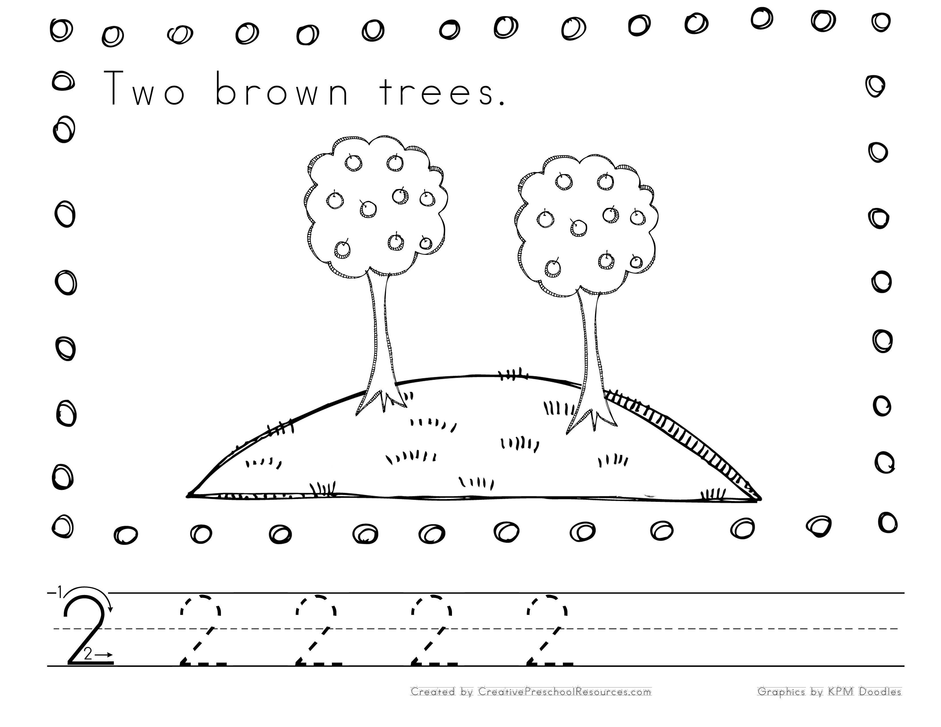 Number Writing Two